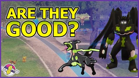 is zygarde good.